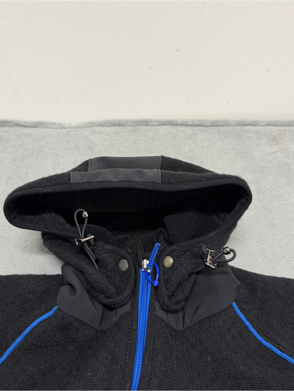 Dale of Norway N-5721 Dalekvam Wool Full Zip Winter Jacket Black Mens 2XL - Picture 5 of 16